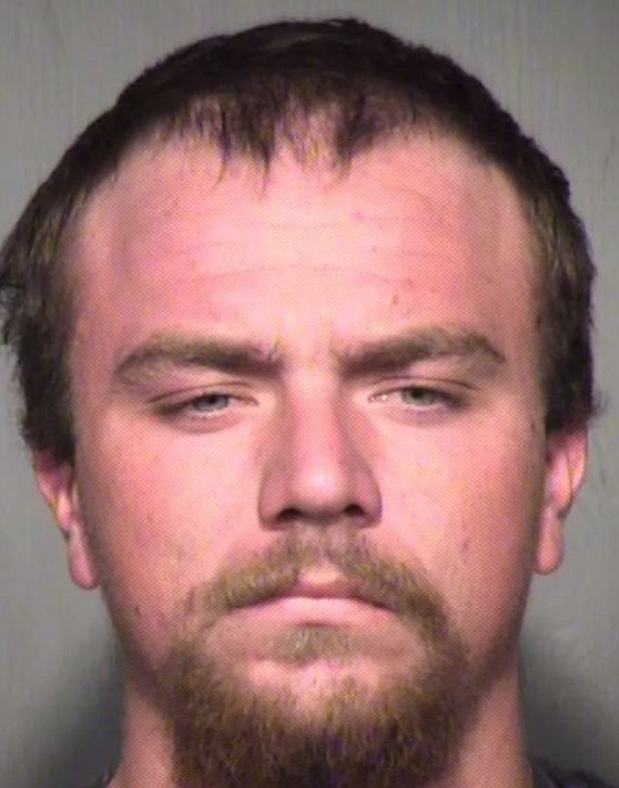 The suspect was identified as 21-year-old Dakota Johnson. He was detained and arrested just before 1 a.m.