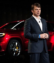 Credit:Mark Kauzlarich/Bloomberg/Getty Images  Mike Manley was elevated to CEO of Fiat Chrysler this weekend.
