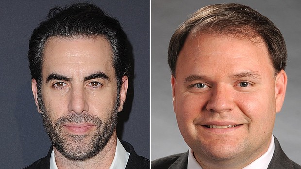 	Georgia lawmaker Jason Spencer is under fire after dropping pants, yelling 'n-word' on 'Who Is America?'/Credit: Georgia House of Representatives/Getty Images  Jason Spencer, a Republican who represents the community of Woodbine in southeast Georgia, appeared in a segment in which the show's star Sacha Baron Cohen played a character named Col. Erran Morad.