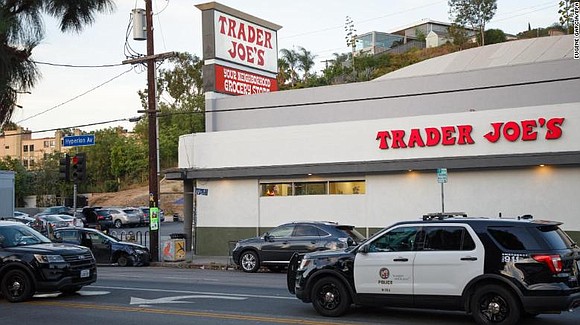 Los Angeles police identified the suspect in Saturday's deadly armed standoff at a Trader Joe's grocery store as Gene Evin …