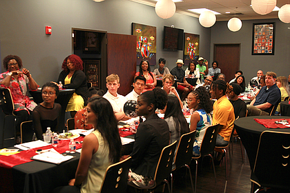 Parents, Guests and As One Foundation Board Members