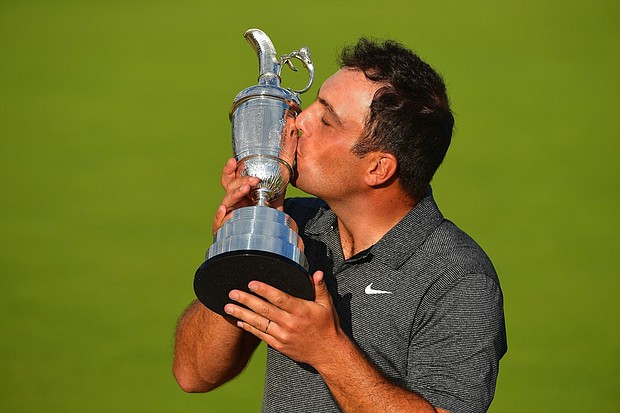 	On Sunday, Francesco Molinari's life changed forever.After victory at the Open Championship, he was no longer just Molinari the golfer; but Molinari the major winner.