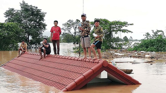 Hundreds of people are missing and thousands more have been displaced after a dam collapsed in southern Laos, causing flash …