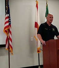 Florida Pinellas County Sheriff Bob Gualtieri 