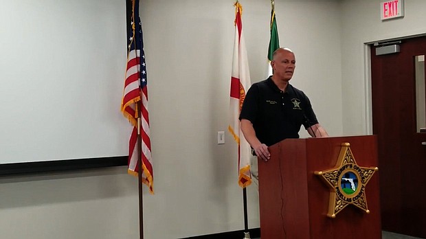 Florida Pinellas County Sheriff Bob Gualtieri 
