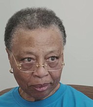 Third Ward resident Margaret Jefferson