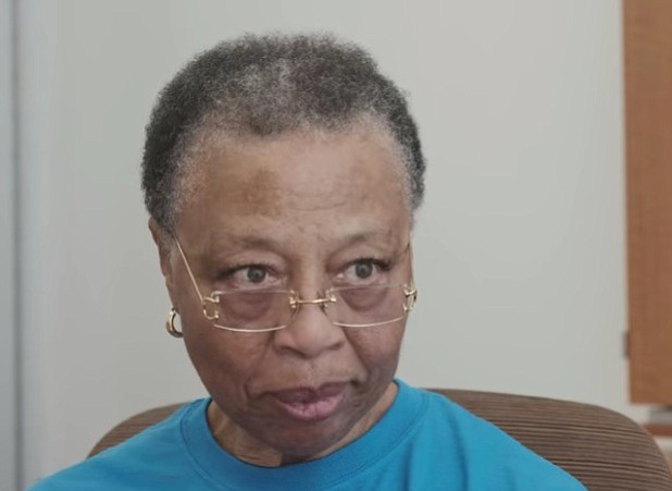 Third Ward resident Margaret Jefferson 