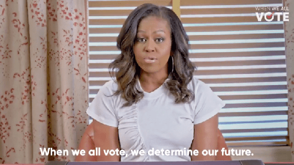 Former first lady, Michelle Obama, is teaming up with several celebrities to launch a new voter registration initiative ahead of …