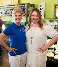 Doris Hickman and Heather Orr/Photo by BKMeyer Photography.