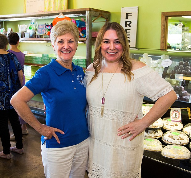 Doris Hickman and Heather Orr/Photo by BKMeyer Photography.