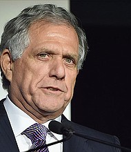 CBS CEO Les Moonves