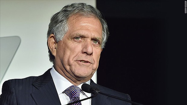 CBS  CEO Les Moonves