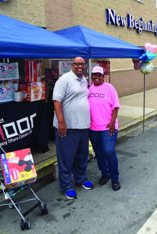 New Beginnings Church of Chicago and Project H.O.O.D. are hosting the Worlds Largest Baby Shower on Aug. 4 from 10 a.m. to 4 p.m. on King Drive From 65th to 67th Streets. At the event, expectant and single parents will have the opportunity to receive much-needed baby items for their family. Photo Credit: Provided by New Beginnings Church.