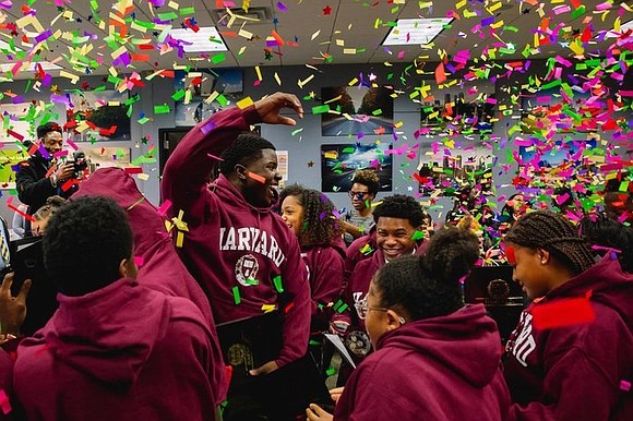 A group of 25 black students from Atlanta, competing against hundreds of young scholars from around the world, made history …