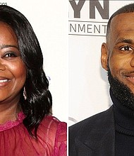 Octavia Spencer/LeBron James (photo via variety.com)