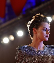 Kristen Stewart (seen here), Naomi Scott and Ella Balinska will star in an upcoming "Charlie's Angels" movie, according to a report from Variety.