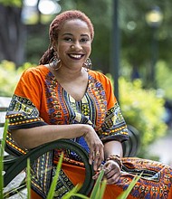 U Penn Prof. Ebony Elizabeth Thomas (photo via penntoday.upenn.edu)