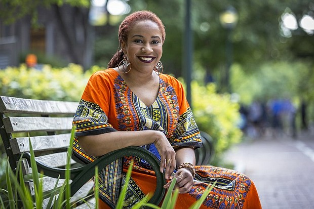 U Penn Prof. Ebony Elizabeth Thomas (photo via penntoday.upenn.edu)