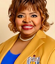 Deborah Catchings-Smith, Sigma Gamma Rho Sorority, Inc. International President