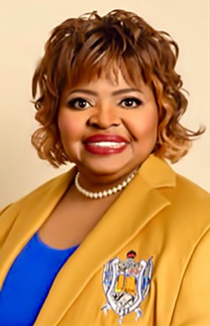 Deborah Catchings-Smith, Sigma Gamma Rho Sorority, Inc. International President