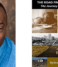 Sylvestor Boyd and his bookcover
