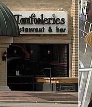 Xzaveria Vaqua, woman discriminated against at Tomfooleries Restaurant & Bar