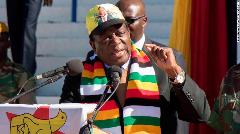 Zimbabwe's Ruling Zanu-PF Wins Parliament Majority, Electoral Board ...