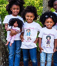African Americans Dolls Build Confidence, Self-Awareness and… Entrepreneurs!