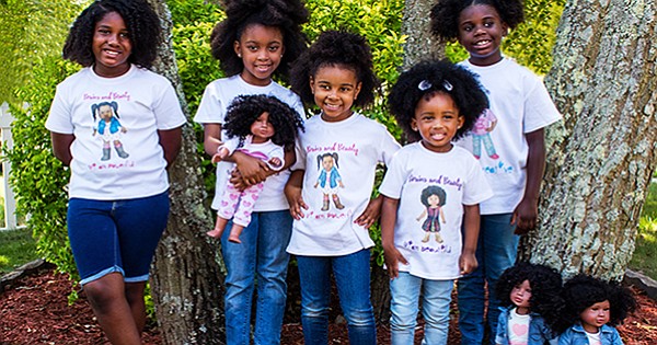 African Americans Dolls Build Confidence, Self-Awareness and… Entrepreneurs!