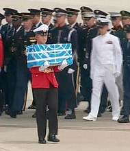 North Korea hands over 55 cases of remains