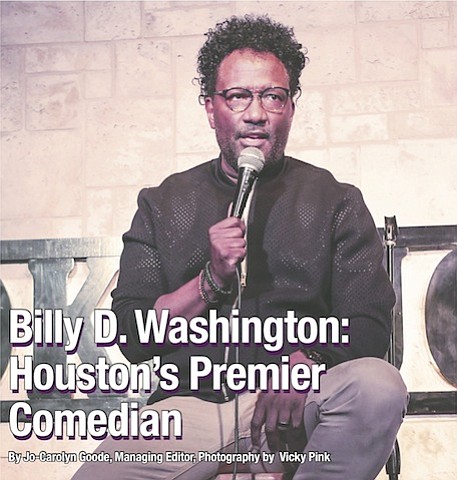 He is probably the funniest comedian that you don’t really know all too well. A superior talent, Billy D. Washington, …