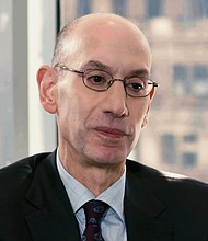 NBA's Adam Silver