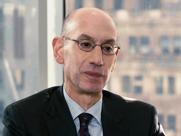 NBA's Adam Silver