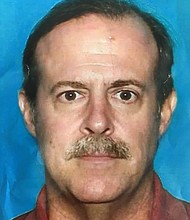 Houston Police released a photo of Joseph James Pappas, who is a suspect in the death of Dr. Mark Hausknecht.