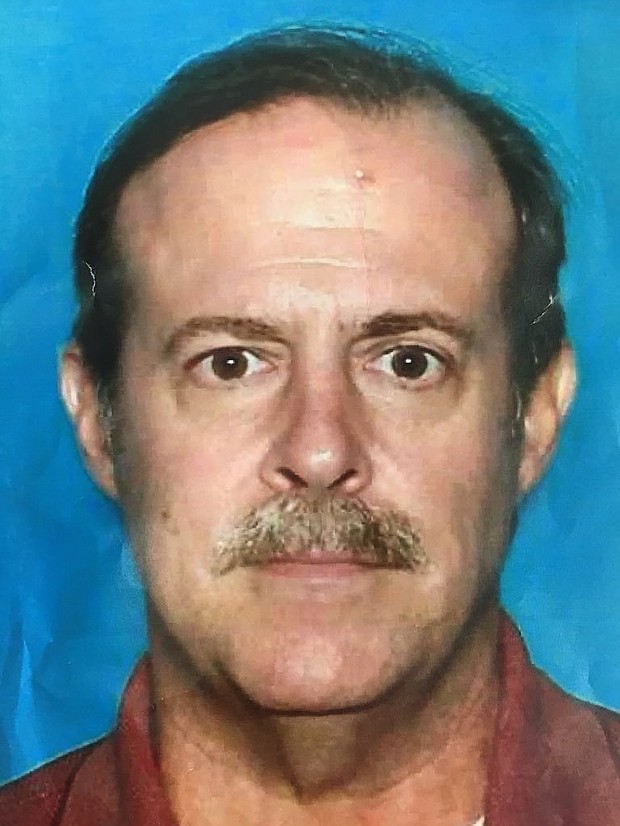 Houston Police released a photo of Joseph James Pappas, who is a suspect in the death of Dr. Mark Hausknecht.