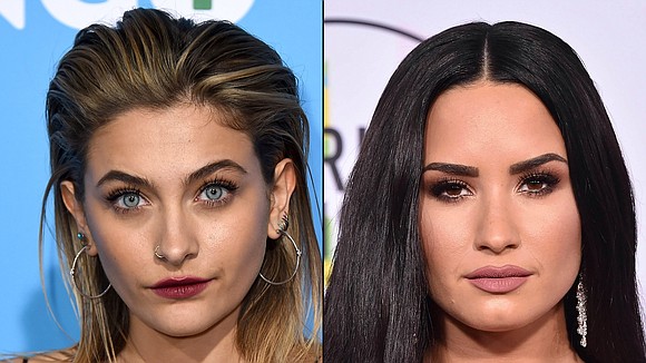 Paris Jackson is putting an end to speculation that Demi Lovato's medical emergency has convinced her to enter rehab.