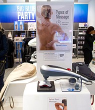 Brookstone filed for bankruptcy and will close its remaining 101 mall stores.  CREDIT: Craig Warga/Bloomberg via Getty Images