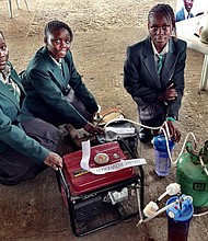 Inventors of generators fueled by urine