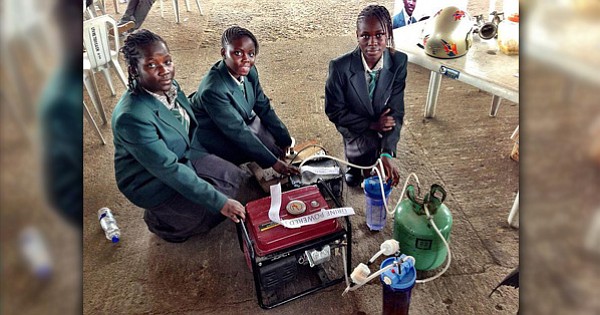 Inventors of generators fueled by urine