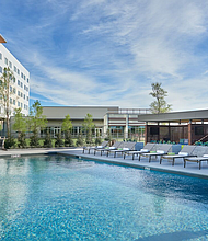 poolside at Stella Hotel