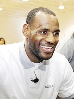 LeBron James just opened a public school in Akron