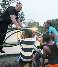 From a previous National Night Out.