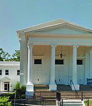 Commonwealth Catholic Charities wants to purchase the Community Bainbridge Baptist Church building at 1101 Bainbridge St. in South Side to house a new city shelter and homeless services center.