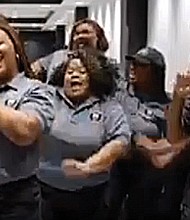The Richmond Police Department’s lip sync challenge video posted last Friday to the department’s Facebook page has garnered more than 655,000 views.