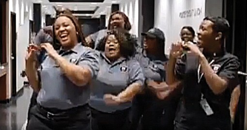 The Richmond Police Department’s lip sync challenge video posted last Friday to the department’s Facebook page has garnered more than 655,000 views.