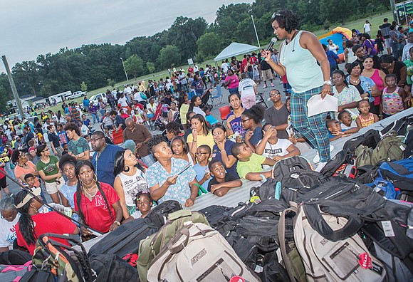 This is a big weekend for back-to-school supplies in the Richmond area. The Northside Coalition for Children will hold its ...