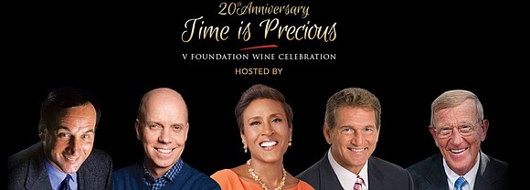 The V Foundation for Cancer Research, a top-rated cancer research charity, is excited to announce the V Foundation Wine Celebration, …