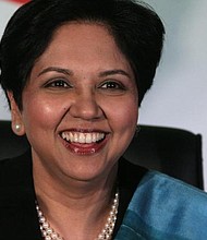 PepsiCo CEO Indra Nooyi