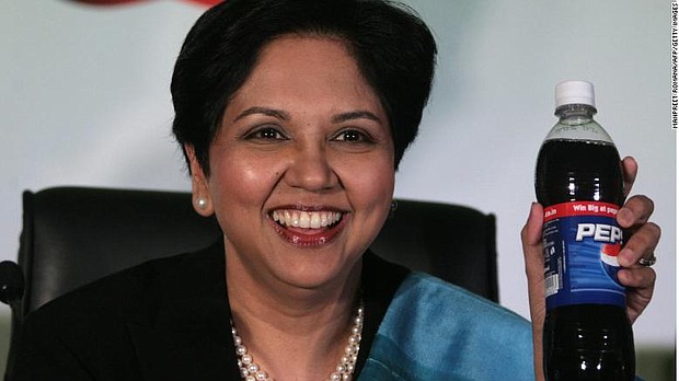 PepsiCo CEO Indra Nooyi
