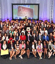 Disney Dreamers Academy Class of 2016 (photo by Gregg Newton)